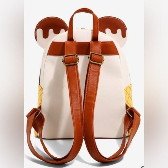 Loungefly Disney Mickey Mouse Ice Cream Mini Backpack (#999125) - Picture 14 of 16